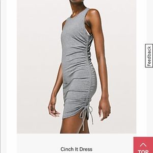 Lululemon Cinch It Dress